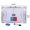 Aluminium Magnetic Plate for Soccer Strategy Football Judge Board 6