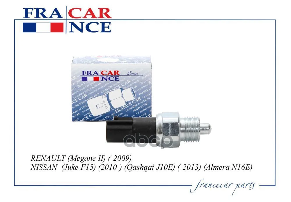 Датчик Заднего Хода Renault (Koleos Megane Scenic) Nissan (Almera N16 Qashqai X-Trail Primera) Fcr30s046 Francecar арт. ... |