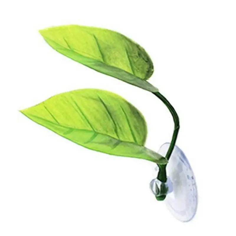 Betta Leaf Hammock Fish Rest Leaf Fish Tank Decorations Plant Aquarium Betta Fish Decoration Accessori Per Piccoli Acquari