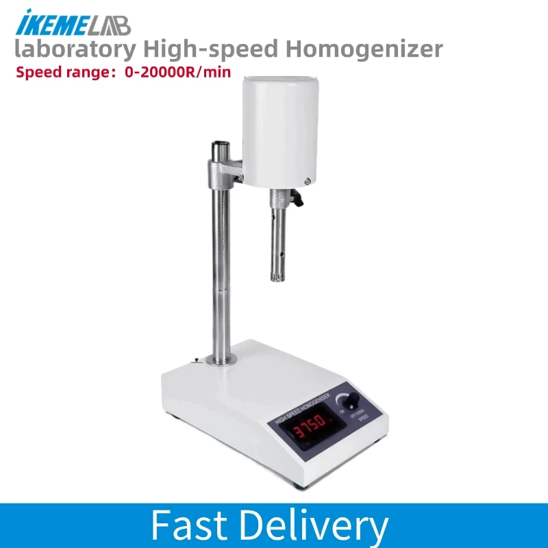 MXBAOHENG Homogénéisateur Machine émulsifiante De Laboratoire 5-1000ML FSH-2A Disperseur De