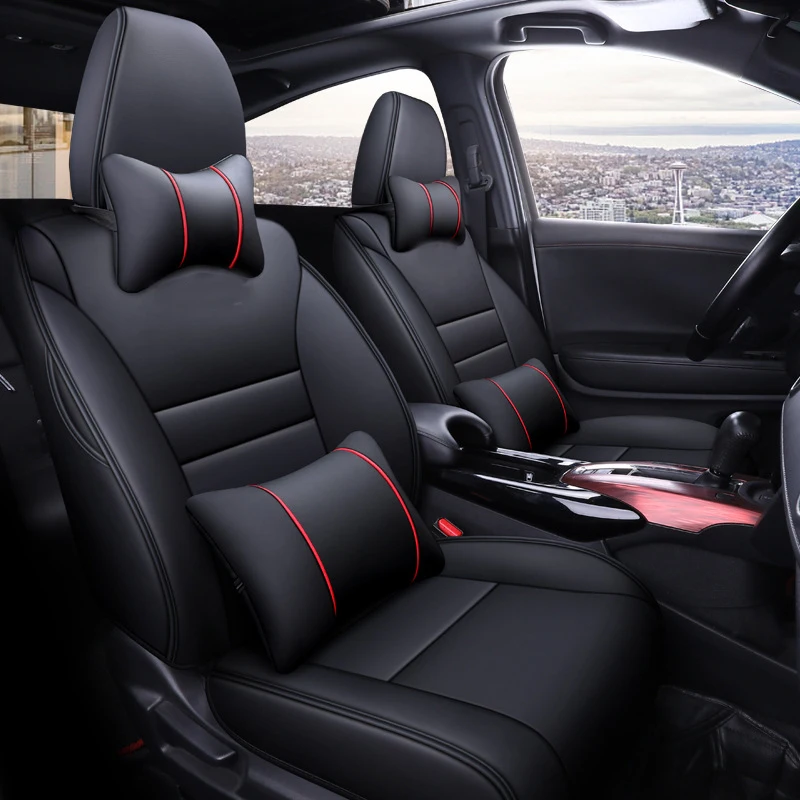 

Специальные чехлы для автомобильных сидений, подходят под заказ, роскошные модные украшения, аксессуары для Honda XR-V 2015 2016 2017 2018 2019 лет