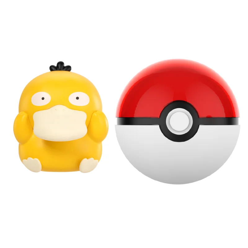 Pokemon Anime Figuren Blind Poke Ball Mini Puppen Original Echte Gengar Bulbasaur Sylveon Auto Modell Desktop Ornament Spielzeug Geschenk – Detail 6
