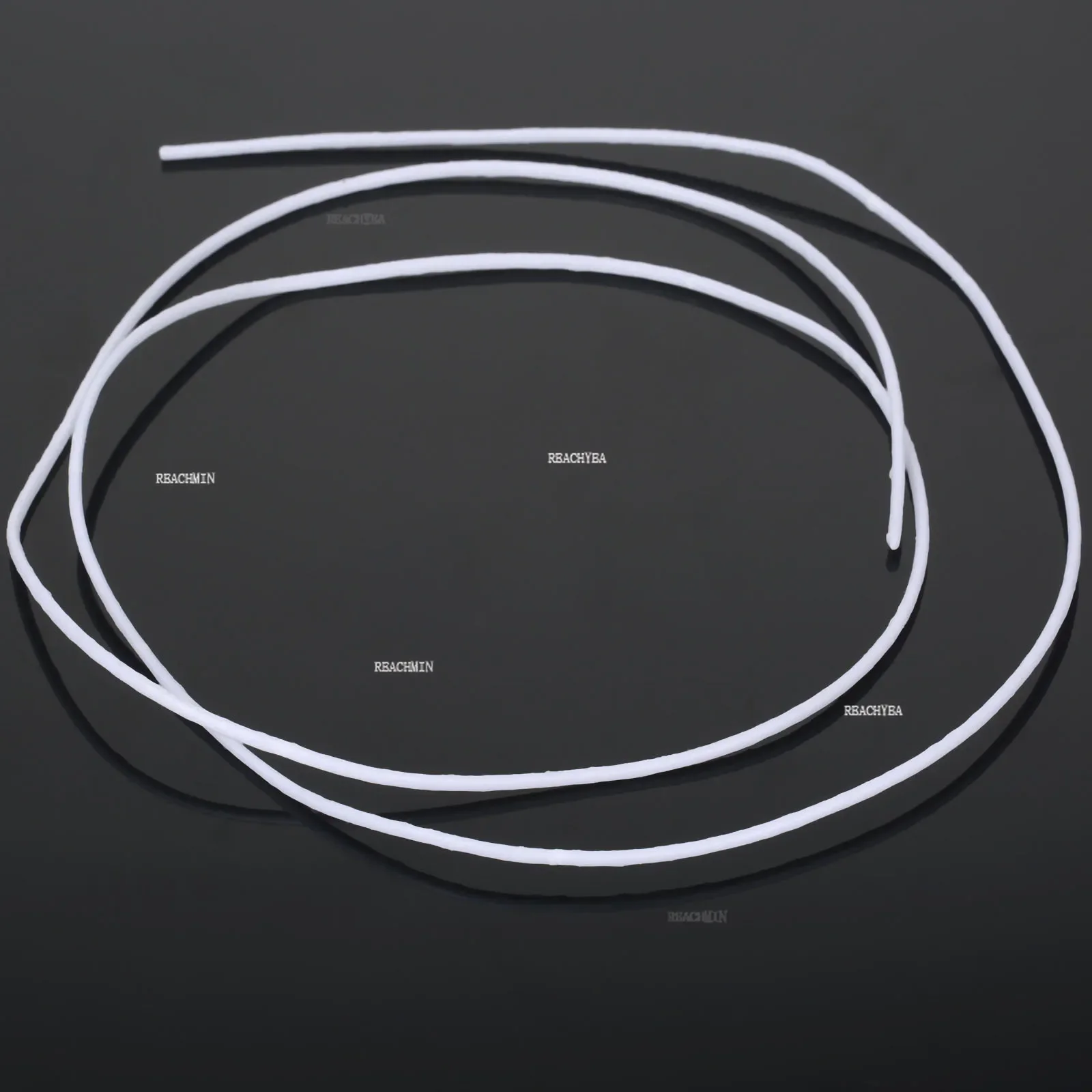 White Waxed Candle Making Wicks, Braided Cotton Core, 1 Meter, for Candle Making, DIY