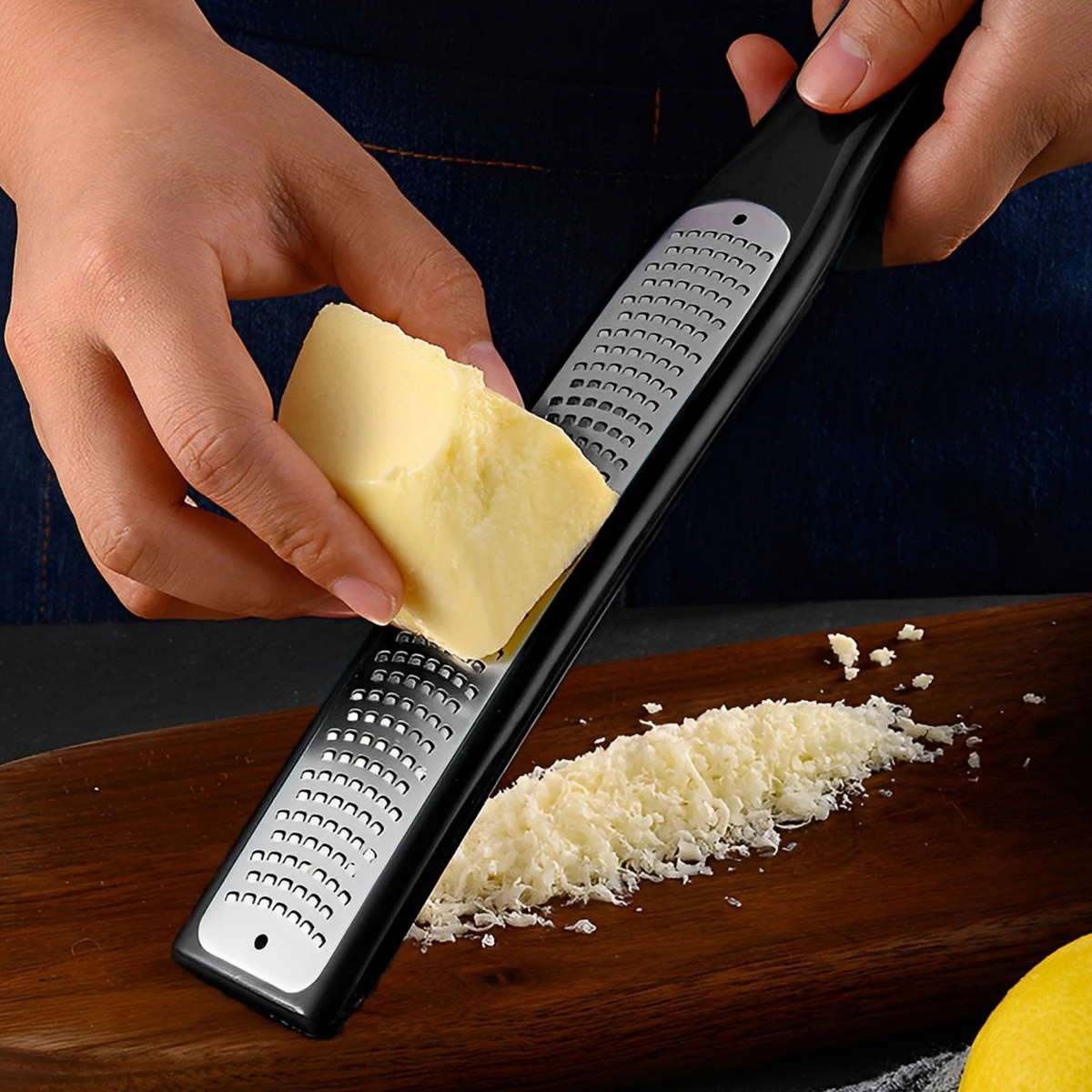 https://ae01.alicdn.com/kf/Sb210f836b4ff48559e55991e4fdb5316E/Stainless-Steel-Lemon-Zester-Professional-Kitchen-Cheese-and-Citrus-Grater-with-Protective-Tool-for-Lime-Garlic.jpg