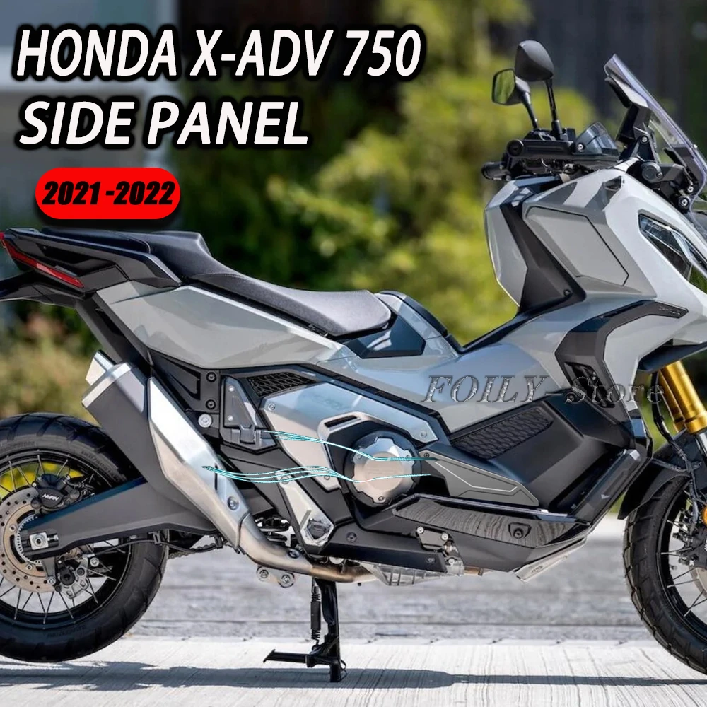 Motorcycle Side Panel Cover For Honda X Adv 750 Xadv750 21 22 Covers Ornamental Mouldings Aliexpress