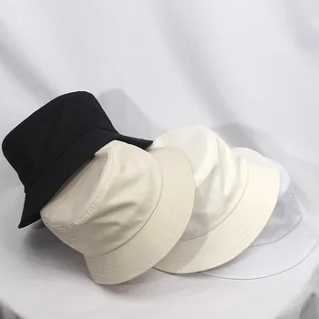 Pure cotton sun hat large size boonie cap women big size bucket hat men plus size fisherman hats 56cm 58cm 60cm 62cm 64cm
