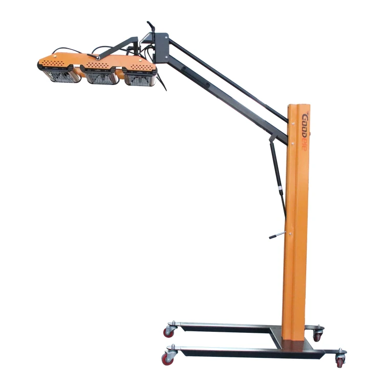 3000W Infrared Paint Curing Lamp For Drying Hot Paint Dryer Heating Lamp Heater Infrared Light Shortwave Spray Booth