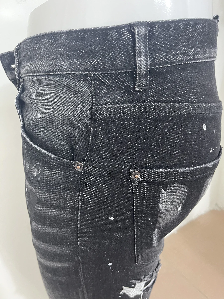 Рисунок 4 - Мужские прямые джинсы D2