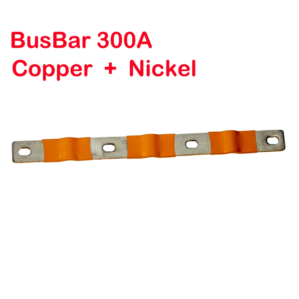 72Mm 2P Sbarra Flessibile 300A Per 3.2V 280Ah 310Ah 320Ah Batteria Lifepo4 Contatto Pcak Barra Bus Piatta In Rame