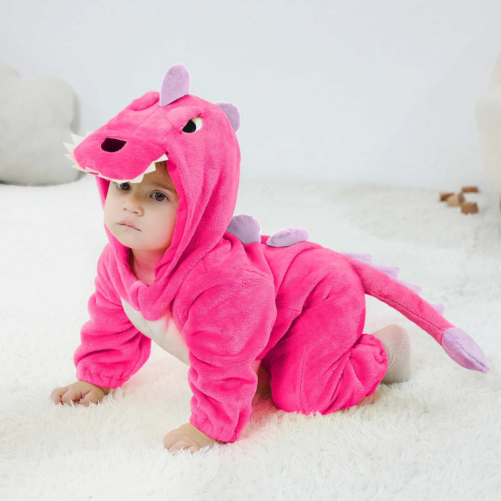 thumbnail image 2 of Toddler T-Rex Costume: Jurassic World – Johnnie Brocks 2 of 14