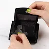 New Women Wallets Short Simple Tri-fold Purses Ladies Multi-card Bags Large-capacity Anti-theft Brush Purse Famale Mini Coin Bag 4