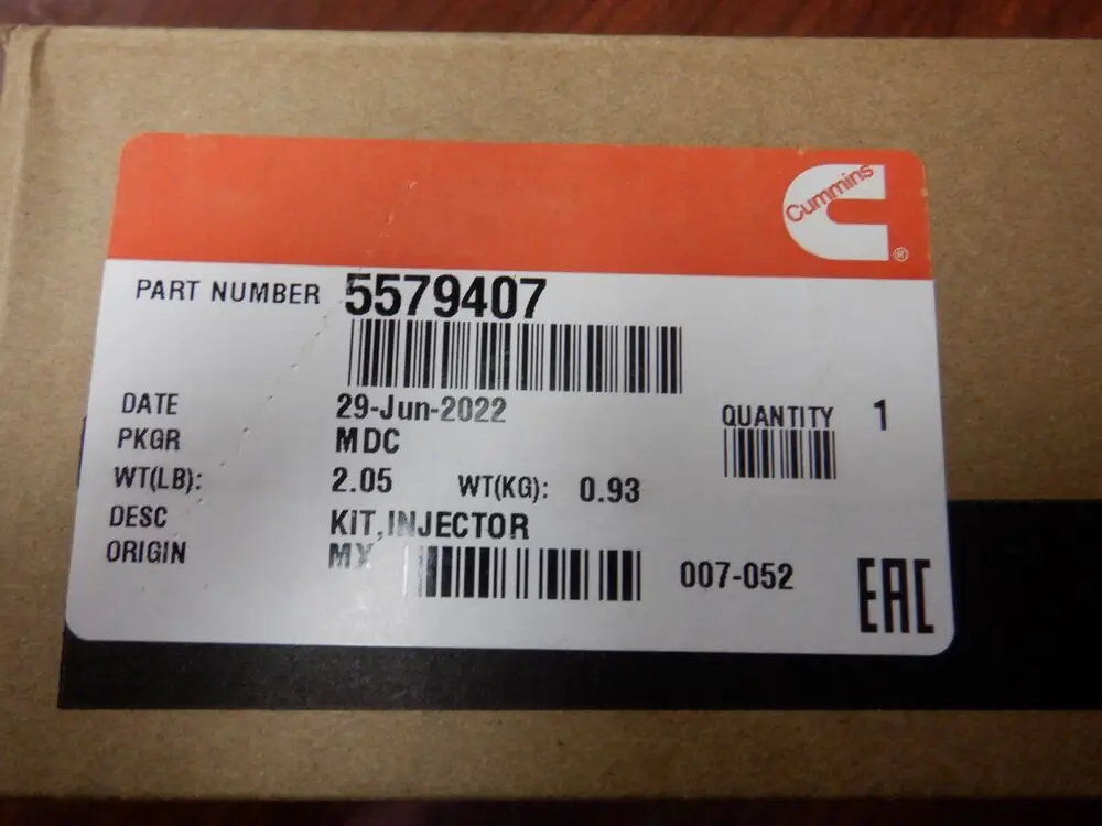 

For Cummins OEM Injector, KIT part # 5579407 New
