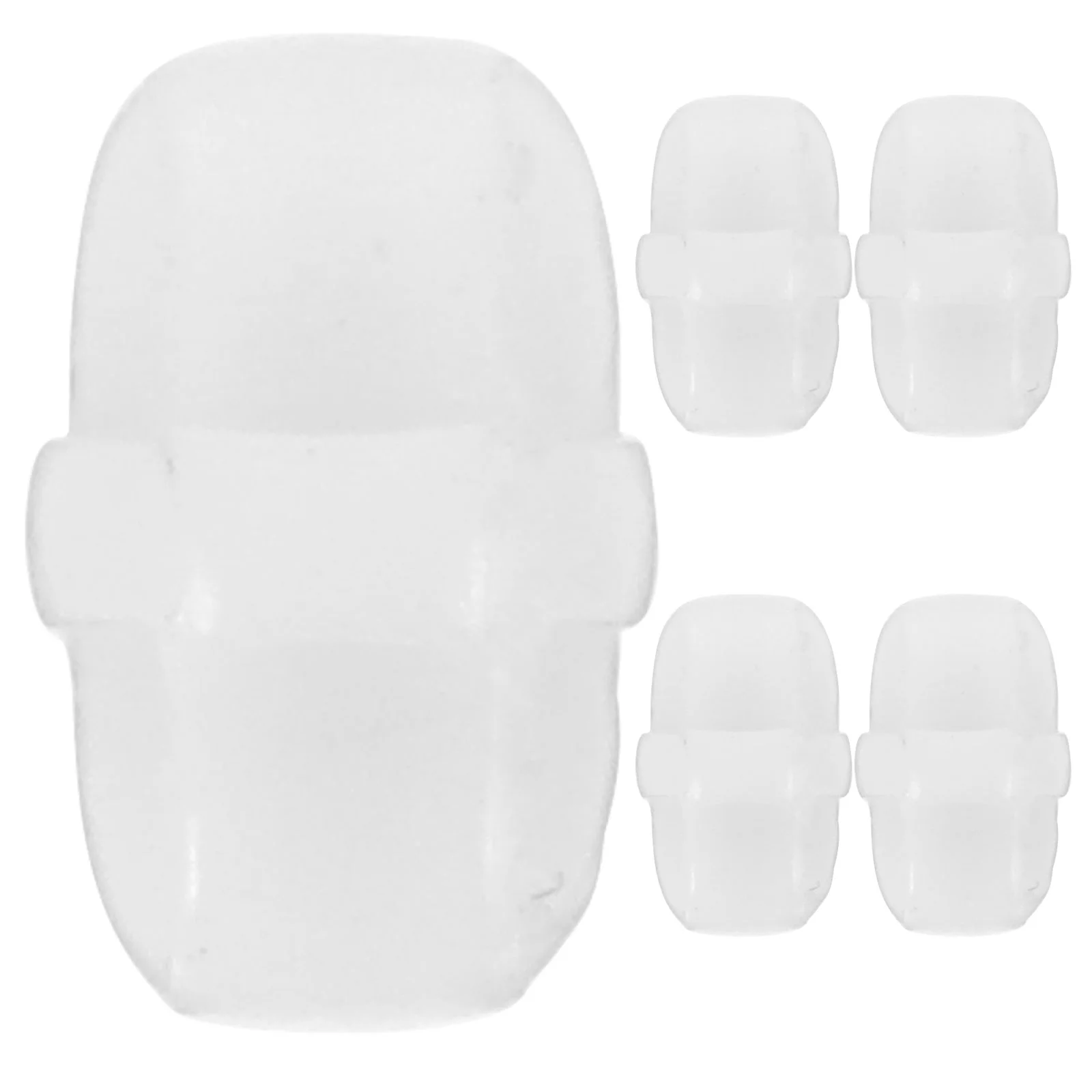 

5pcs Electric Hot Plate Magnetic Stir Tools Liquid Stirrers Magnetic Stirrer Mixer Stir Bars