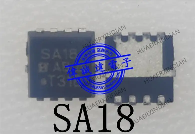 

Новый оригинальный телефон, печать SA18 N 30V 38.3A QFN8