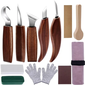 Wood Carving Chisel Set 1