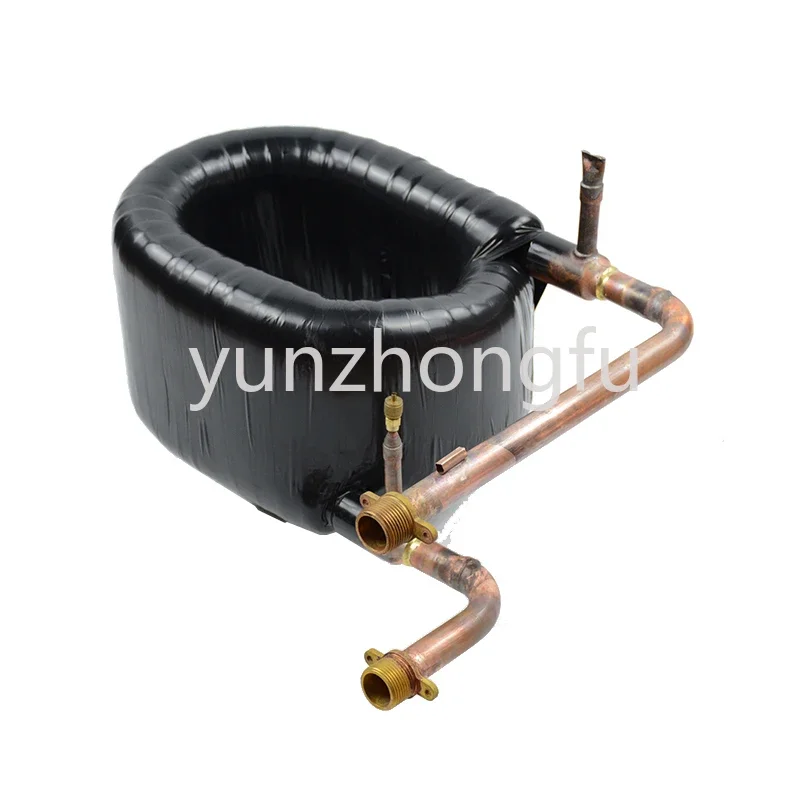 

FOR 3HP Tube Heat Exchanger, Air Energy Heat Pump Coaxial Air Conditioning Accessories, Evaporator Condenser