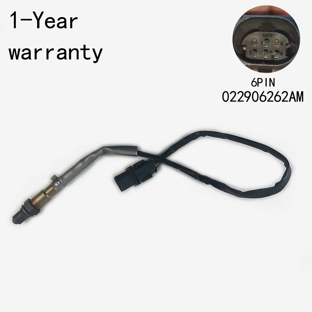 

Oxygen sensor For Audi Q3 2012-2015 VW CC 2013-2018 Magotan 2012-2016 Passat 2011-2015 022906262AM