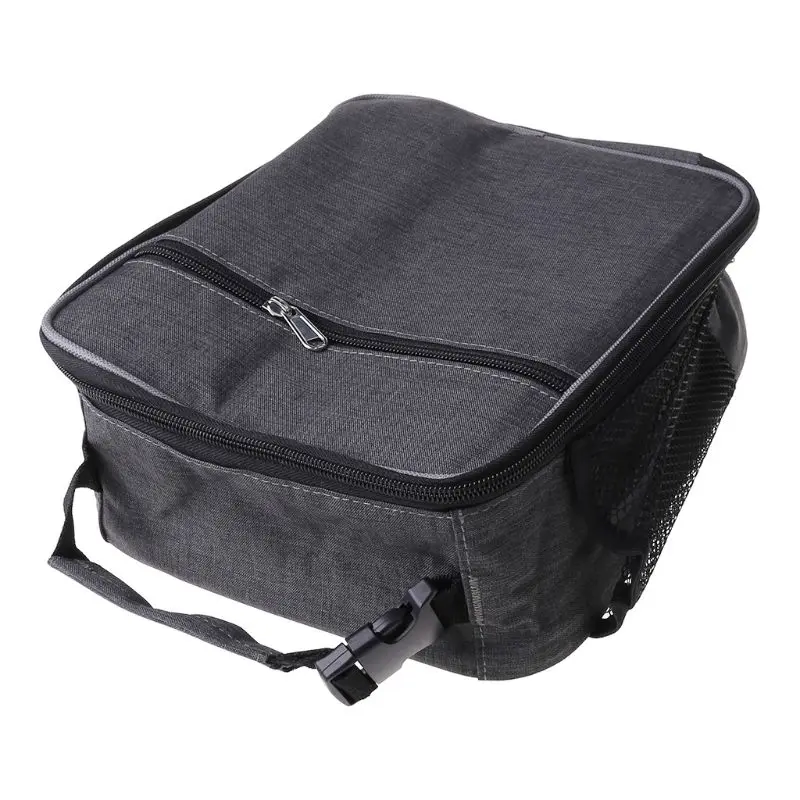Insulated Lunch Box Reusable Lunch Bag Cooler Tote Bag for Men Adults Women