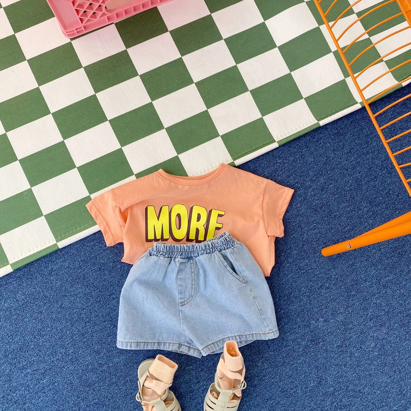 New Baby Summer Denim Shorts Loose Kids Casual Shorts Cute Toddler Girl Short Jean Baby Boy Denim Pants Clothes
