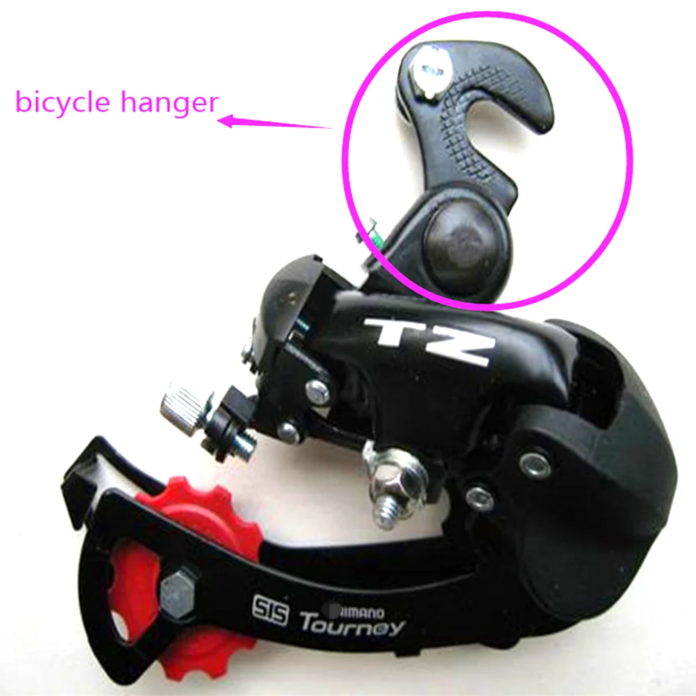 MTB Bike Bicycle Rear Gear Derailleur Hanger Plate Converter Adapter for Shimano Bicycle