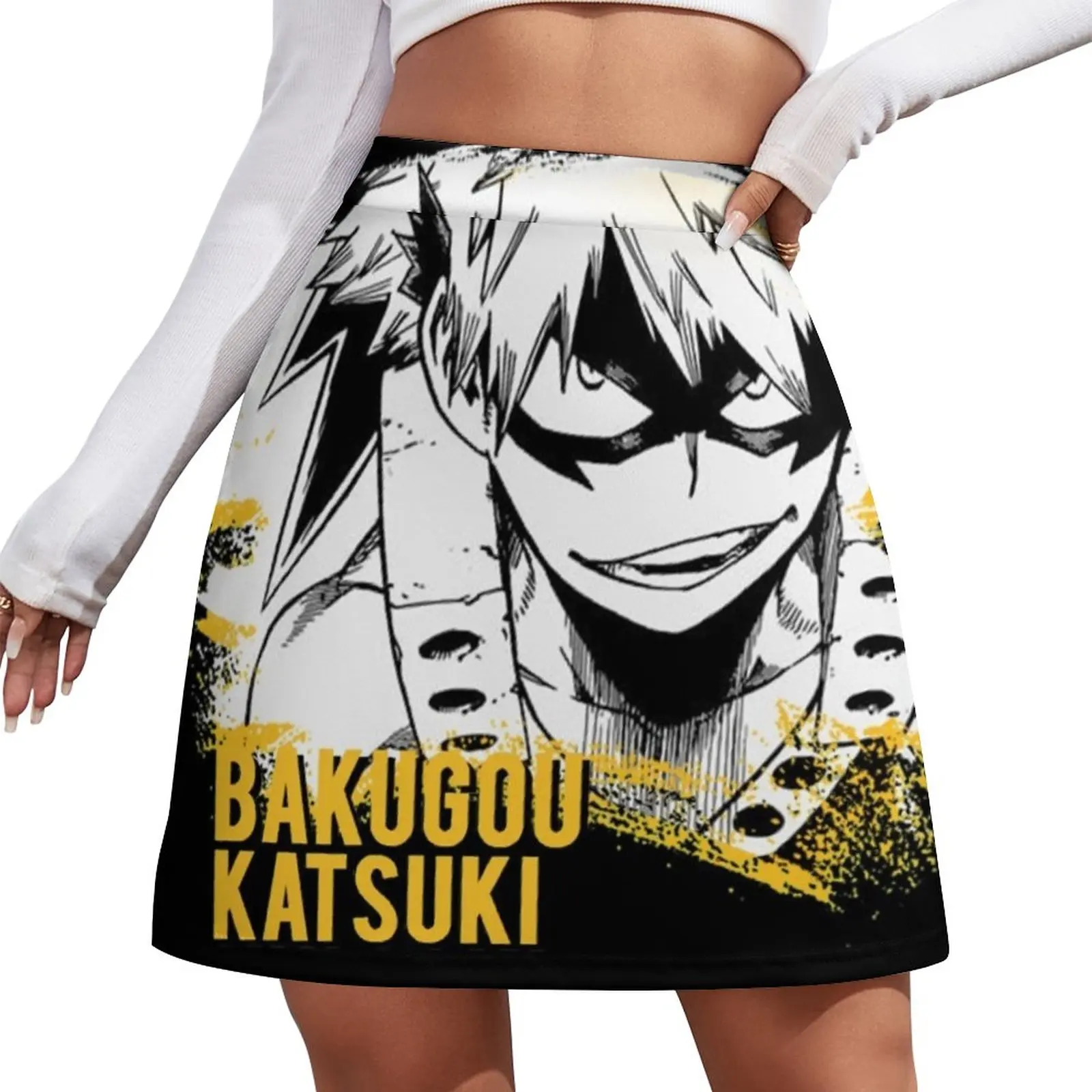 

Bakugo Katsuki Mini Skirt modest skirts for women Woman clothing mini skirt