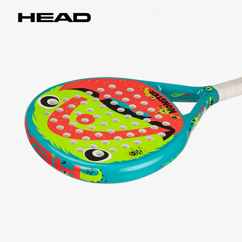New tennis racket padel sport for kids young full carbon for beginners