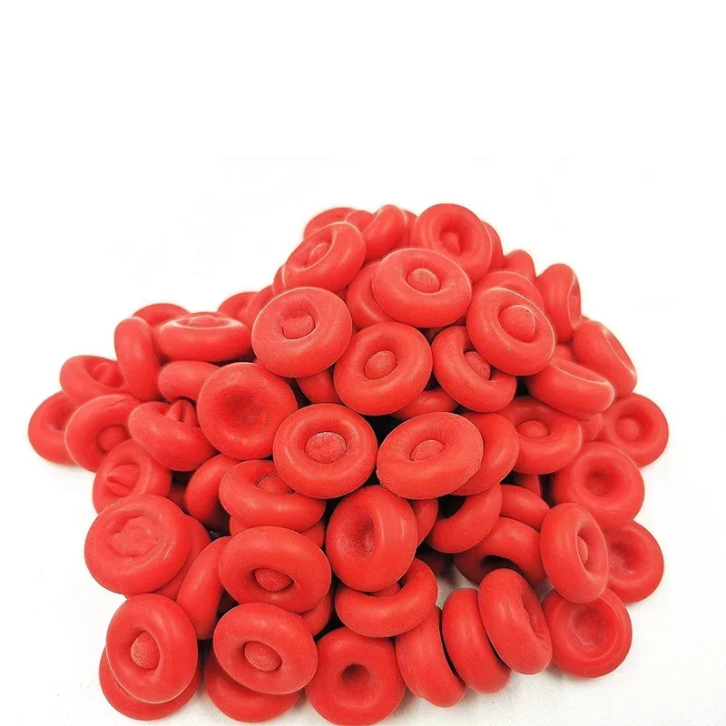 20Pcs/lot Red Caulking Gun Nozzles Cap Caulk Saving Cap Caulk Sealer Saver Open Caulking Tube Sealing And Preserving