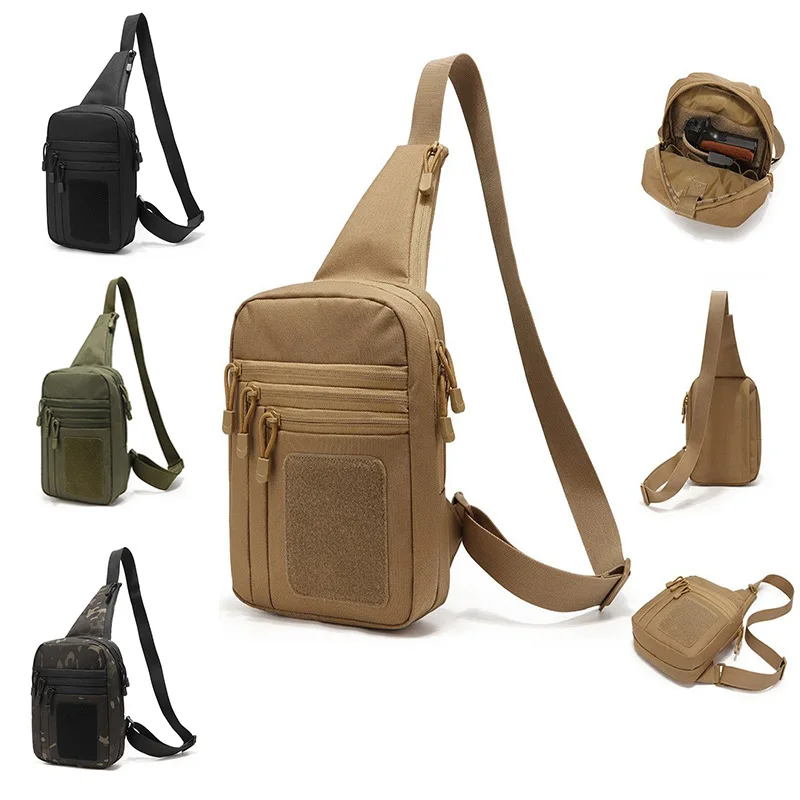 

Tactical Gun Bag Military Shoulder Strap Bag Hunting Gun Holster Pouch Pistol Holder Case for Handgun Airsoft Adjustable Pack