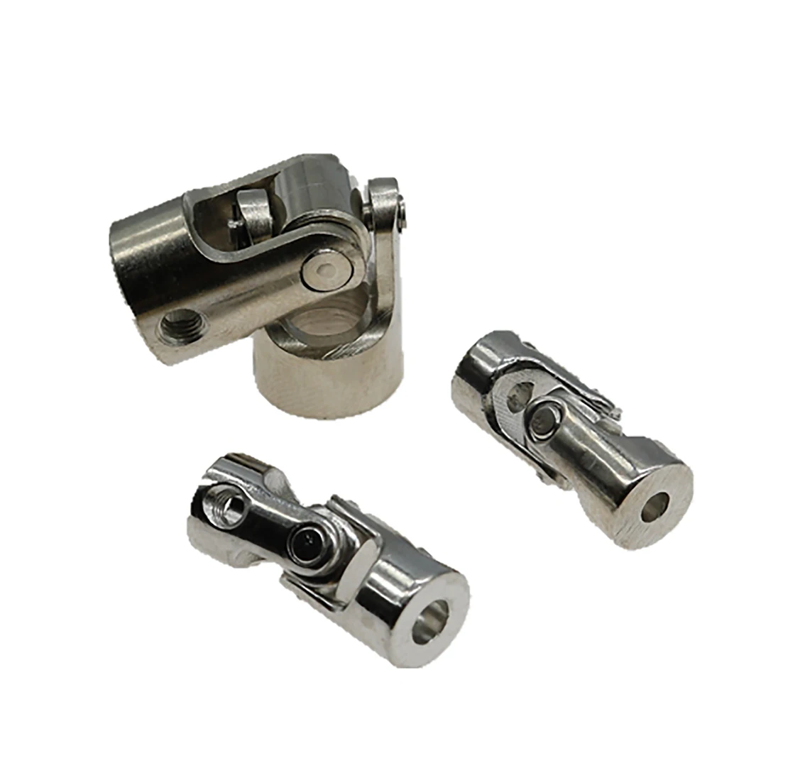 1 peça junta cardan de metal 2/2.3/3mm/3.175mm/4mm/5mm/6mm/8mm/10mm  acoplamentos cardan eixo conector do motor peça de modelo de junta universal  - AliExpress