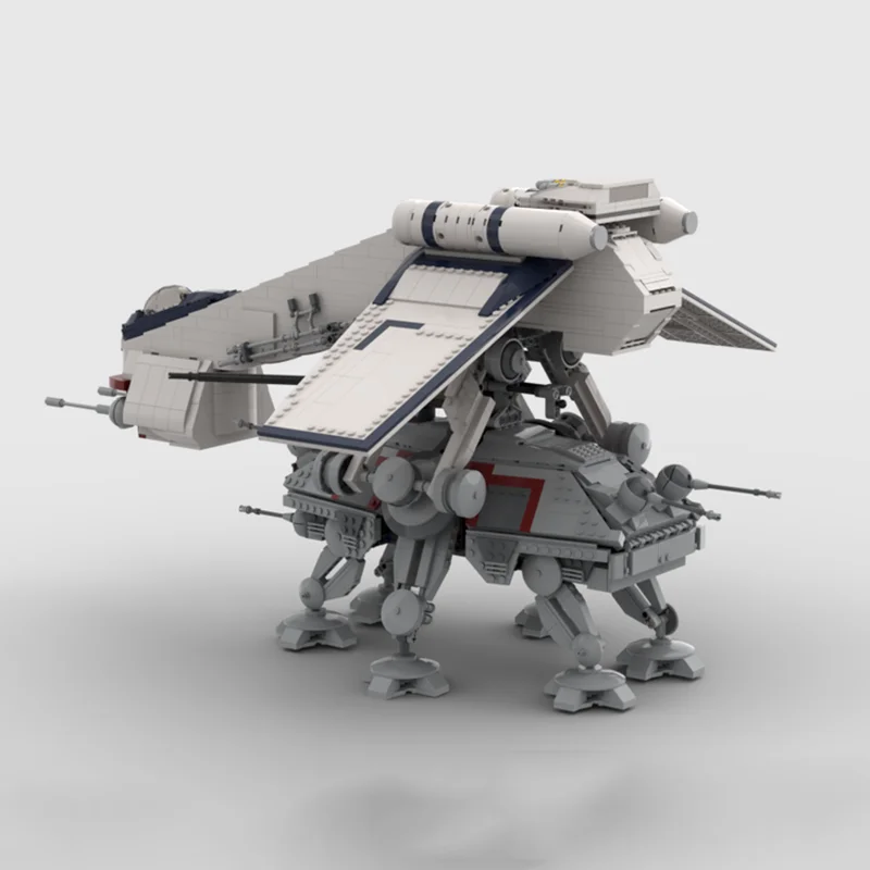 2325Pcs Brick Boss Combo At-Te Droopship Space Wars Aereo E Trasporto Militare Robot Building Blocks Giocattoli Fai Da Te Regalo Di Compleanno