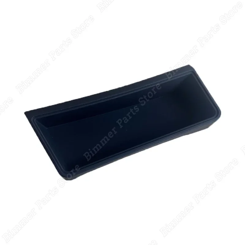 For BMW 3 Series G20 Facelift 2022 2023 Car Central Console Navigation Screen Storage Box Organizer Black Interior Accessories — view 6