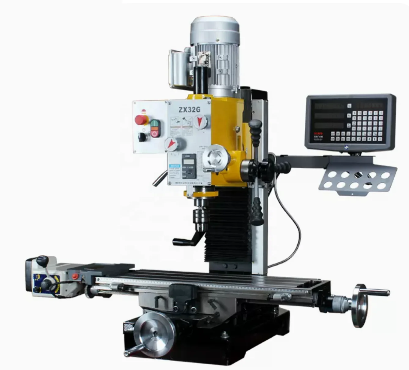 ZX32G ZX35V ZX45G Metal Drilling and Milling Machine Vertical