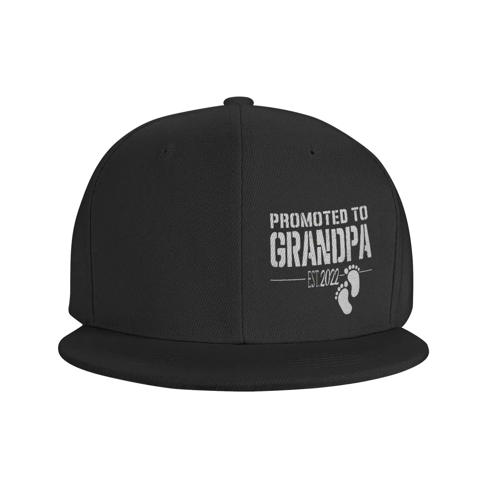 Promoted To Grandpa Est 2022 Fathers Cap Male Men's Winter Hat Caps Women Baseball For Men Beret Man Hip Hop |