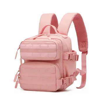 Mini zaino tattico da 9 litri Borsa da palestra piccola Zaino portatile da fitness con sistema Molle per escursioni, campeggio, viaggi, uso quotidiano