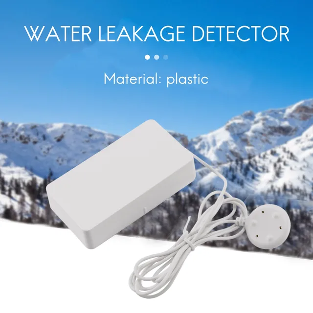 IDUD Tuya Smart WIFI Water Flood Sensor Water Leakage Detector Send Alert When Leak Is Detected Work With Alexa Google Home 2