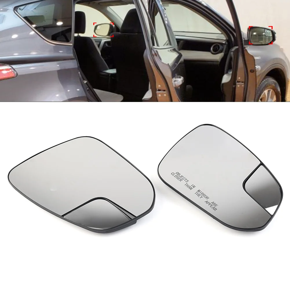 

Зеркало ЗАДНЕЕ ЛЕВОЕ и правое с подогревом для Toyota RAV4 RAV 4 2016 2017 2018, 2 шт.