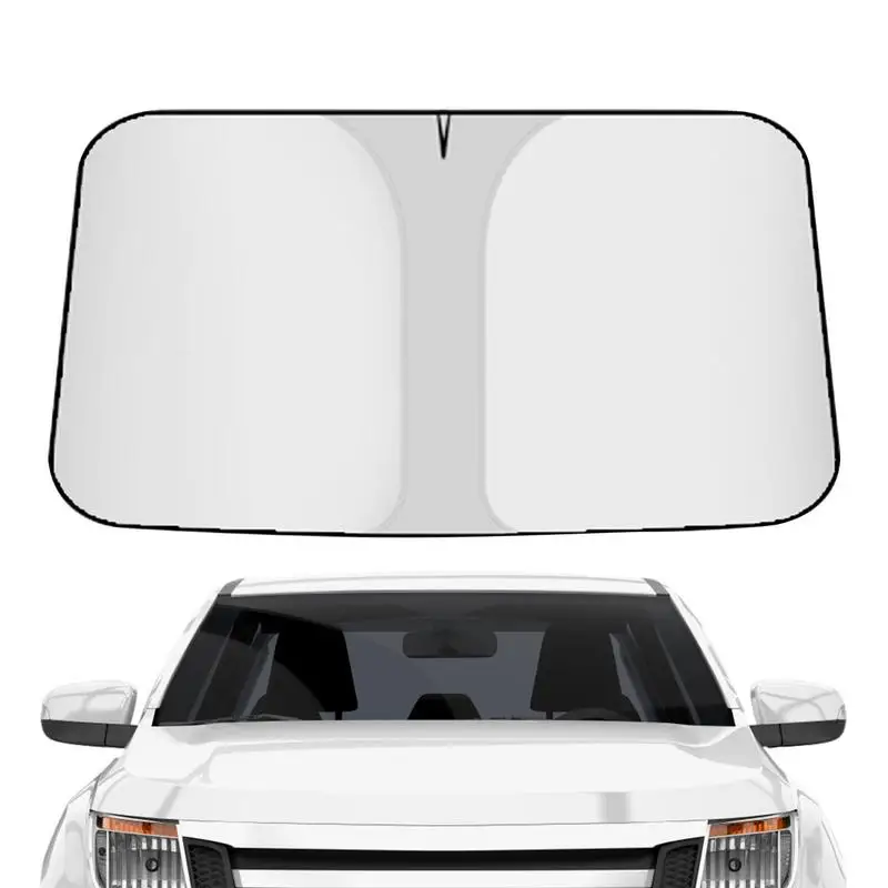 Folding Car Sun Shade For Front Window Auto Sun Visor Heat Protection