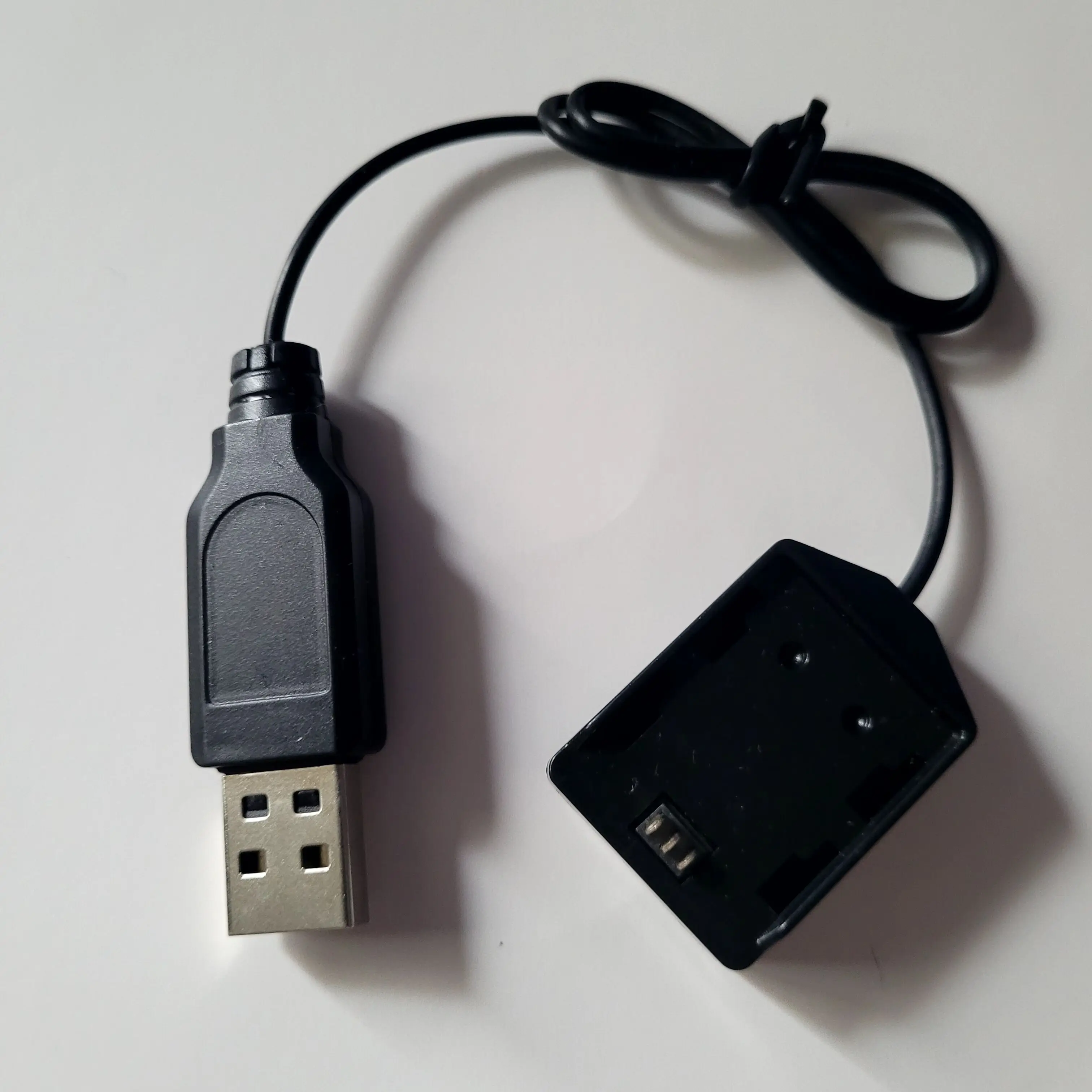 Câble De Chargeur USB 6V Pour Batteries Li-ion | 4 Pièces Avec Connecteur JST | Pour Voitures RC, Drones, Pistolets Splatter Ball Et Modélisme