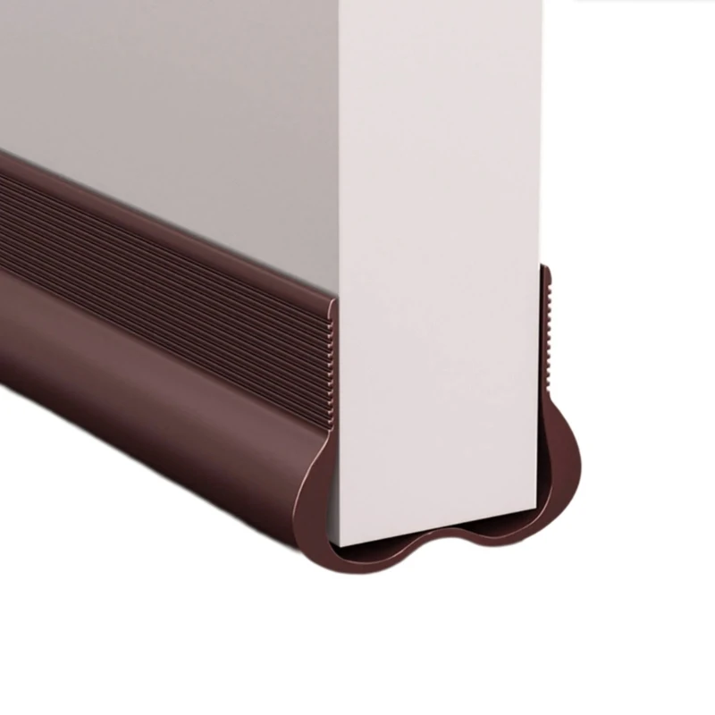 Efficiency Door Bottom Sealing Strips PVC Door Sweeps Seal Easy to Install Seals for Noise Blocking and Draft Prevention