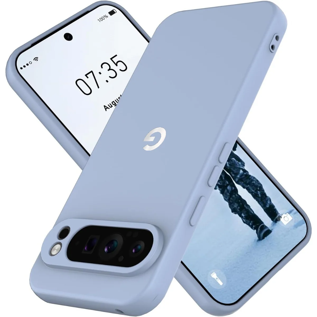 ตัวเลือกสินค้า เคสซิลิโคนนุ่มป้องกันกระแทก Google Pixel