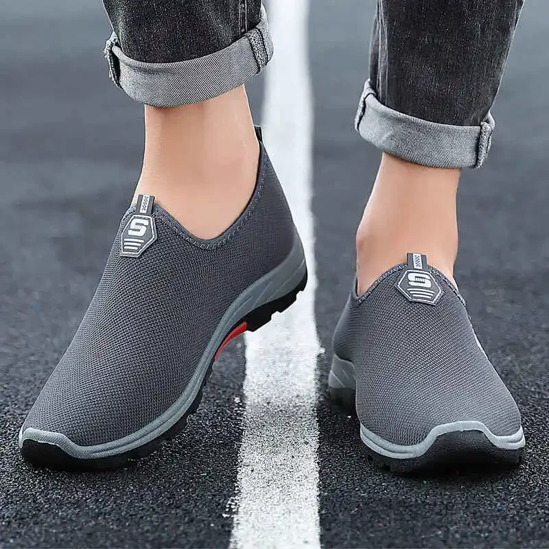 

Мужские кроссовки на массивной резиновой подошве, дизайнерские Роскошные Мокасины для мужчин, теннисные туфли без шнуровки, 2023