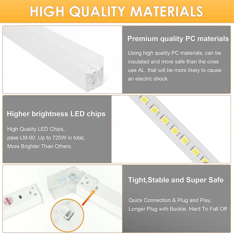 Hexagon LED Car Garage Light with Border 6500k Ceiling Light Shop Light for Car Detailing Garage Workshop Gym Supermarket