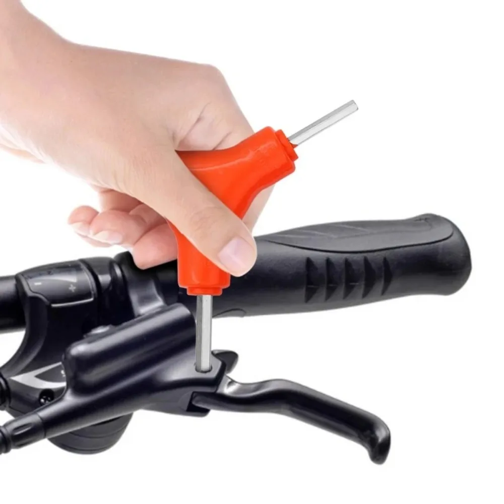 Enhanced Hex Key Set - Versatile Carbon Steel Hand Tools for Efficient Bicycle Maintenance