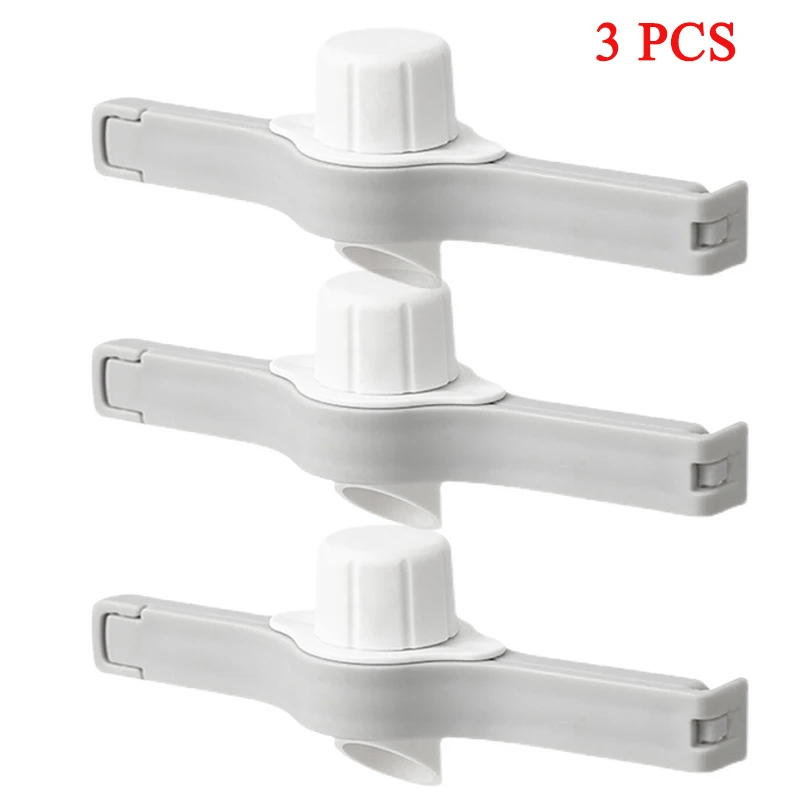 غطاء برغي مشبك للغلق بإحكام كيس توابل مسحوق الحليب...