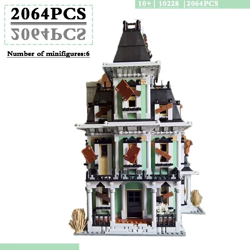 Miniso Disney Monster Fighter Gespensterhaus Baukasten für Kinder