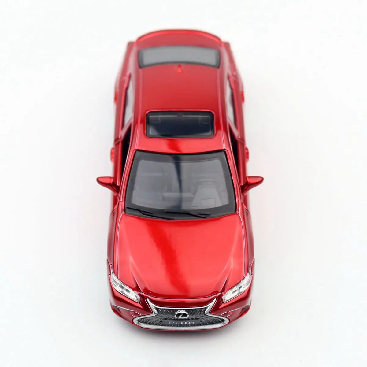 1/43 Lexus ES300h Toy Car Diecast Miniature Metal Model Pull Back Doors Openable Educational Collection Gift for Kid Match Box 5