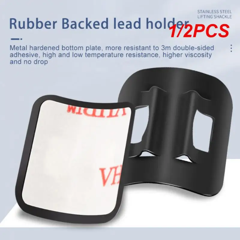 

1/2PCS Hydraulic Hose Frame Clip Black Cable Buckle Organizer U-type U Shaped Snap C-type Outdoor Cycling Parts C Clips