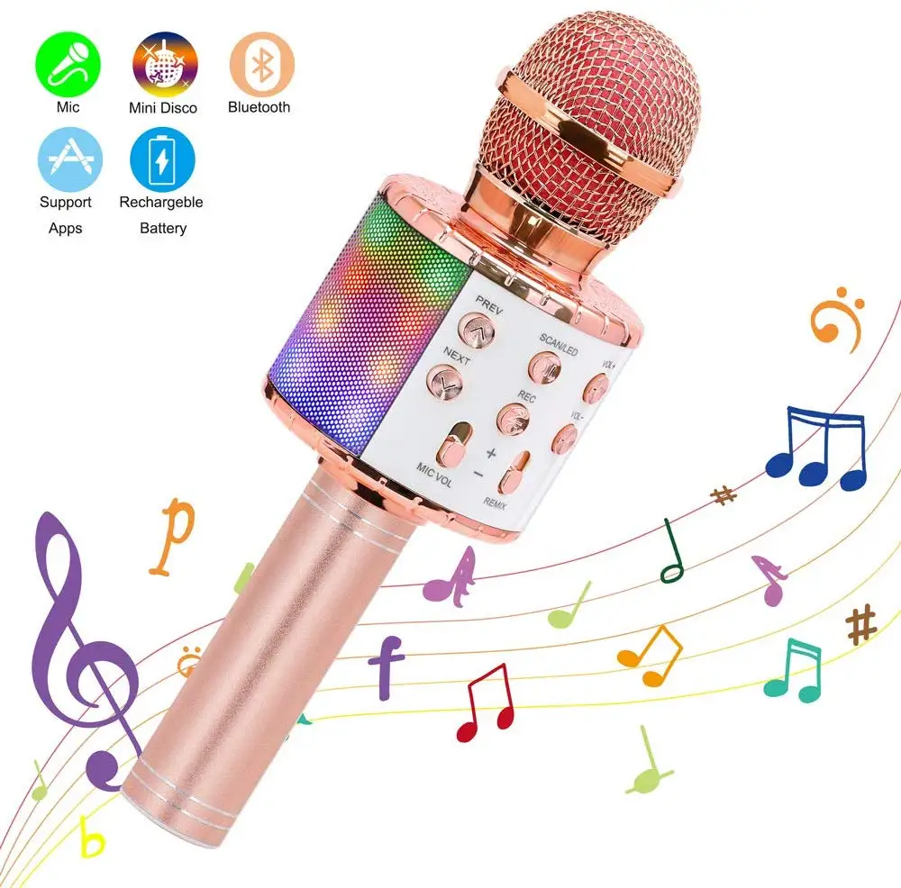 Wireless Karaoke Microphone 2