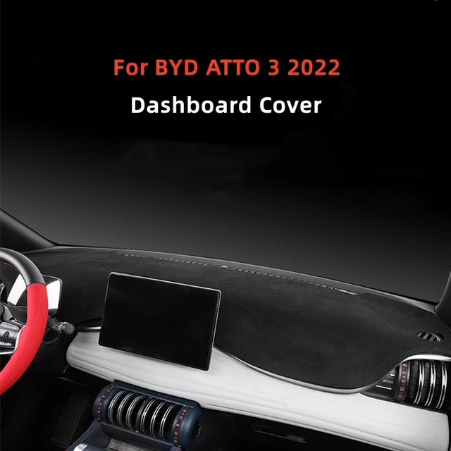 For BYD ATTO 3 2022 Yuan Plus Accessories Car Dashboard Cover Sunshade  Avoid Light Pad Car Dash Mat Cover Carpets - AliExpress