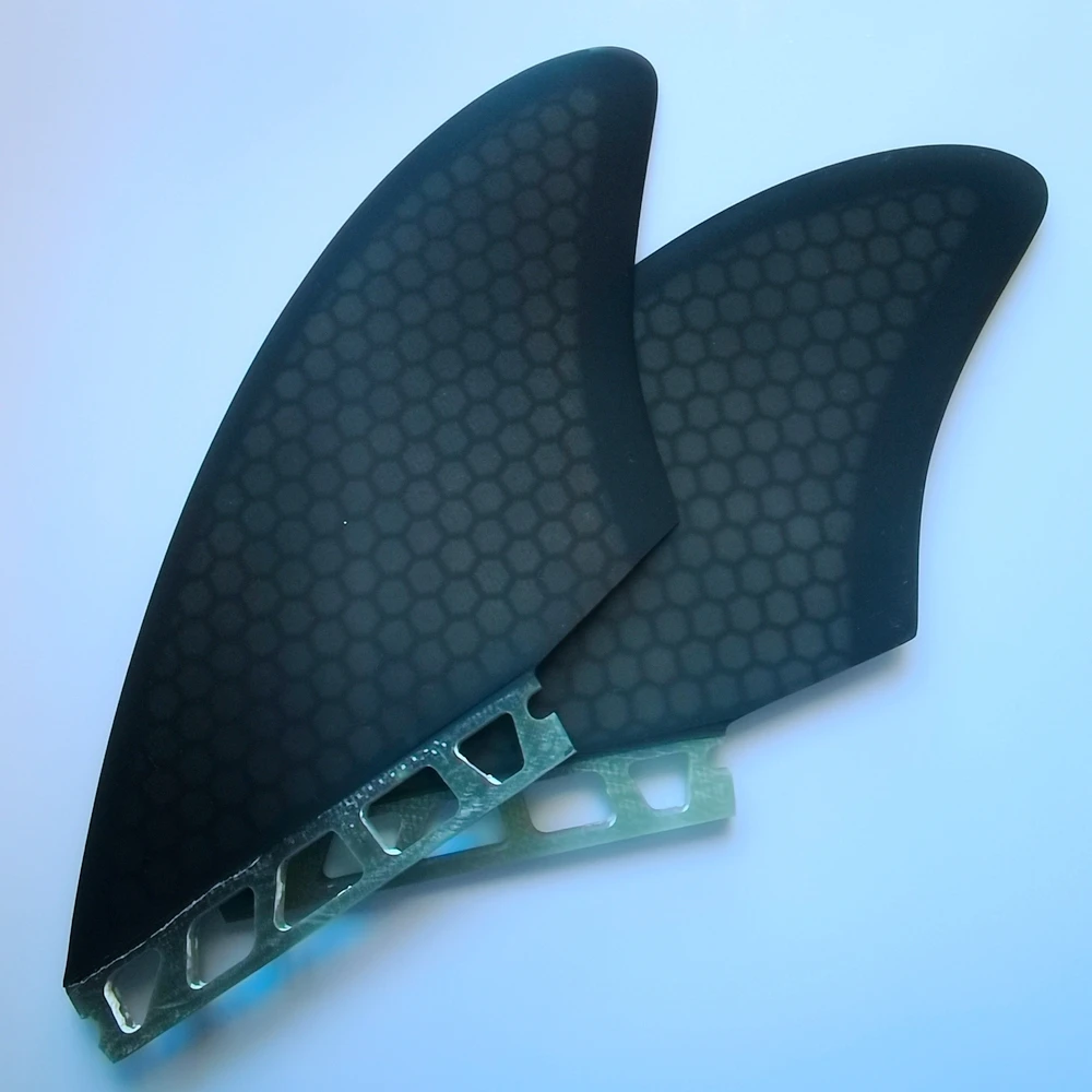 Twin Keel Surfboard Fin Fiberglass surfboard fin